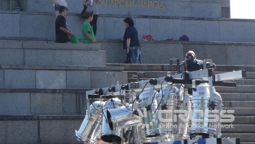 Днес,22 юни , пред Паметника на Съветската армия се проведе митинг и възпоменателен молебен по случай 70-годишнината от началото на Великата Отечествена война