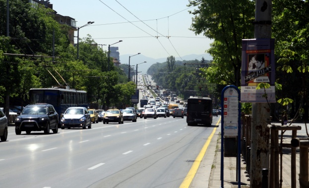 Промени в движението в столицата за днес  