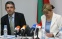 Днес,2 ноември,в сградата на МОСВ на ул. „Уилям Гладстон” №67, зала „Партер” се проведе съвместна пресконференция на министрите на регионалното развитие и благоустройството Росен Плевнелиев и на околната среда и водите Нона Караджова. 