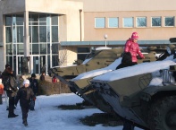 Днес,19 декември,в Националния военноисторически музей се проведе Коледно детско парти под надслов „Щедростта няма граници&quot;.