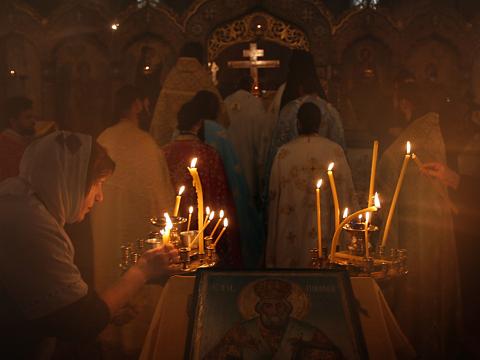 Църквата почита паметта на Преп. Данаил Стълпник