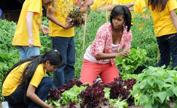 Спряха инициативата на Мишел Обама за популяризиране на здравословното хранене в училище
