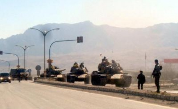 Турската армия превзеха ключов град в сирийския район Африн