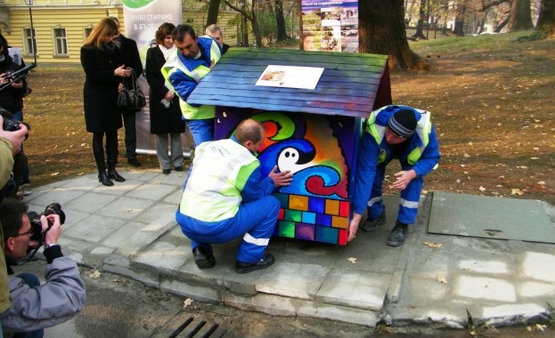 "Софийска вода" и Столична община стартираха пилотен проект за  обновяването на уличните чешми