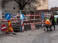 Поредните "разкопки" на Софийска вода в кв.Борово