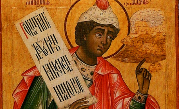 Днес Българската православна църква почита Св преподобни Даниил Стълпник Преп