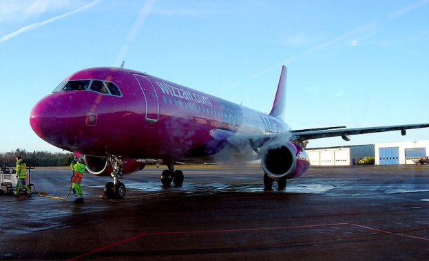 Wizz Air открива нова линия от София до Бирмингам 