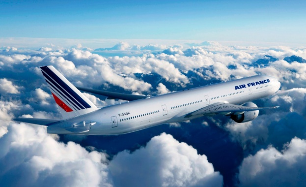 Air France отменя днес полетите си до и от летище "София"