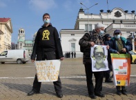 Протест на екозащитници за една година от трагедията във Фукушима и против строежа на АЕЦ "Белене"