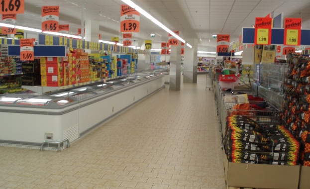 Германската верига супермаркети на ниски цени Лидл Lidl вече няма