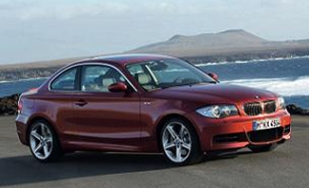 541 нови коли BMW са купени за 8 месеца в България