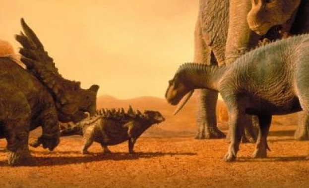 Години наред палеонтолозите са смятали че динозаврите са обитавали Земята