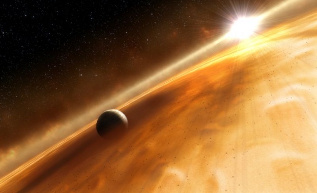 Астрономи от Кембриджкия университет заключиха че на екзопланетата K2 18b може