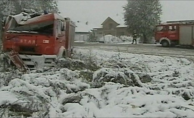 Десет души умряха от студ за два дни в Полша