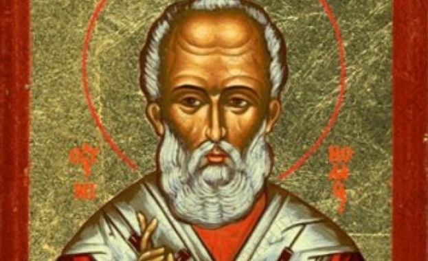Във всички епархии на Българската православна църква се чества Св. Николай Мирликийски Чудотворец