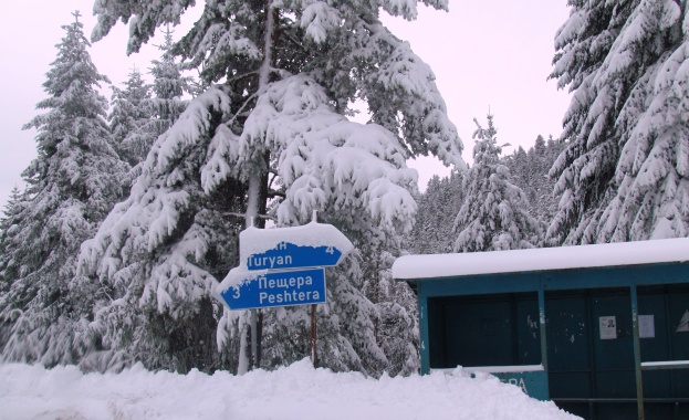 В Кюстендил измериха минус 26 градуса, трима умряха от студ