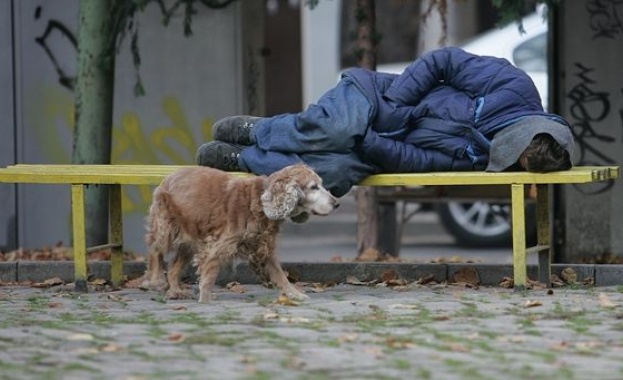159 бездомни са настанени в кризисните центрове в София  