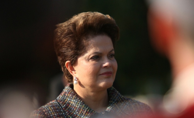 Управляващата в Бразилия Партия на труда официално издигна кандидатурата на Дилма Русеф за втори мандат