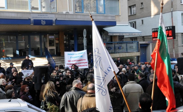 Лекарите на протест 