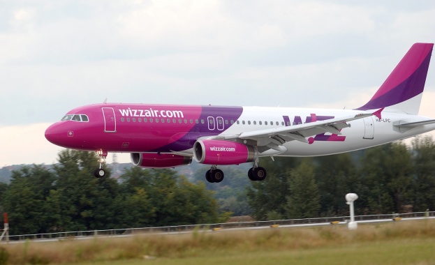 Wizz Air обяви, че временно възобновява маршрута си София -