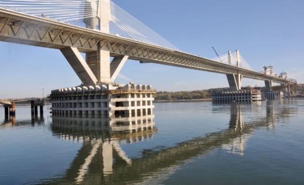Дунав мост 2 отново е в ремонт