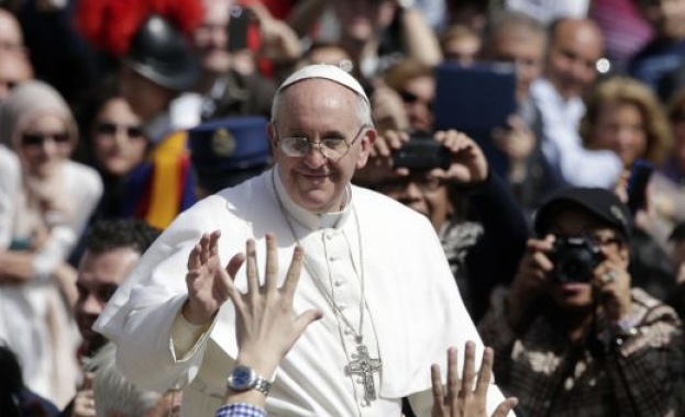За първи път в историята: Папата изнася реч пред Конгреса на САЩ