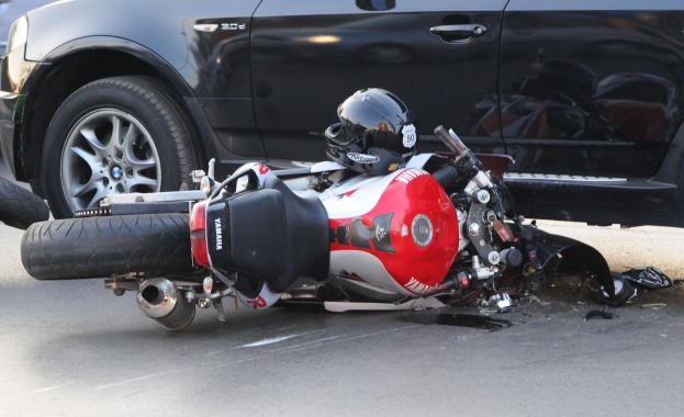 Мотоциклетист загина на пътя между Карлово и Калофер