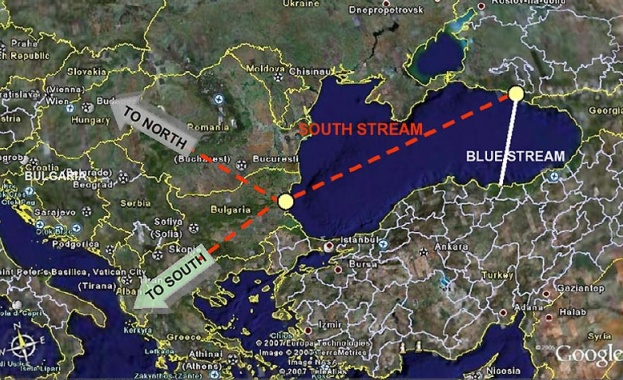 Конкурсът за "Южен поток" тръгва наново