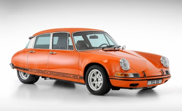 Перфектната кола: Porshe Citroen 911 DS