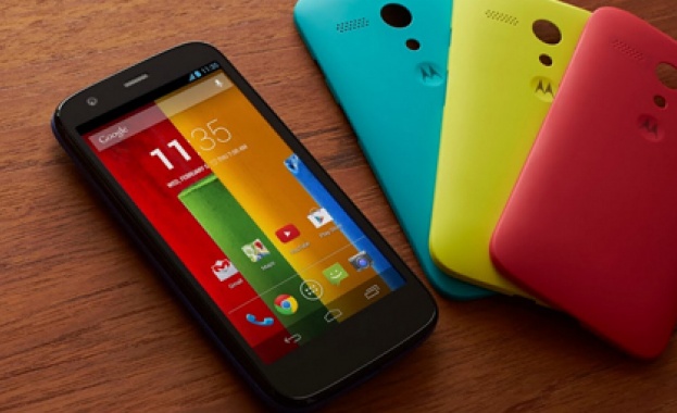 Motorola представи Moto G /видео/