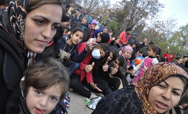 70 % от бежанците у нас – сирийци, част от тях без самоличност