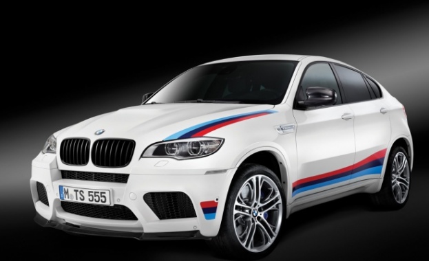 BMW пуска 100 броя от X6 M Desing Edition 