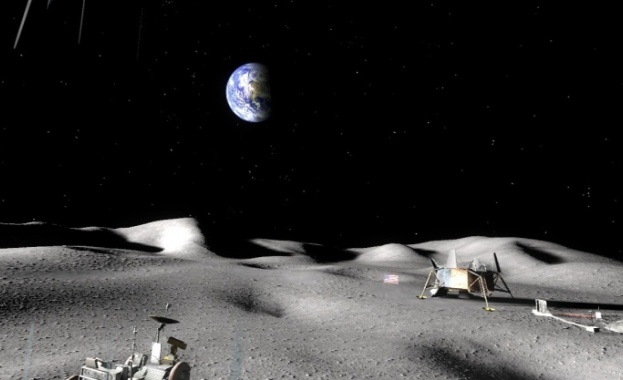 „Спейс Екс“ организира туристическа обиколка на Луната