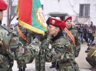 20 военнослужещи положиха клетва в Хасково, „Булфото”