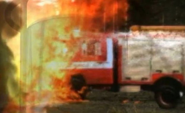 Пожар горя в болницата в Омуртаг 