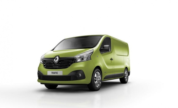 Новият RENAULT TRAFIC е разкрит 