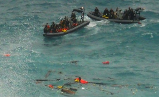 Средиземно море е най-смъртоносният емигрантски път