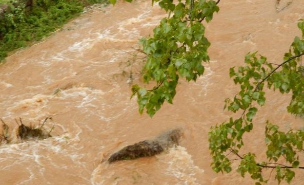 Няма опасност от преливане на реки след дъжда в Монтанско