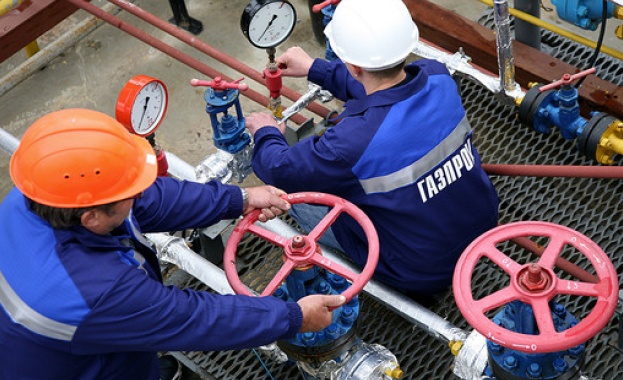 Газопроводът Северен поток 2 между Русия и Германия тази сутрин