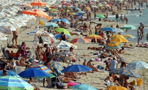 2% ръст на туристите по Южното Черноморие