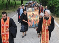 Хасково празнува Спасовден с литийно шествие, „Булфото”