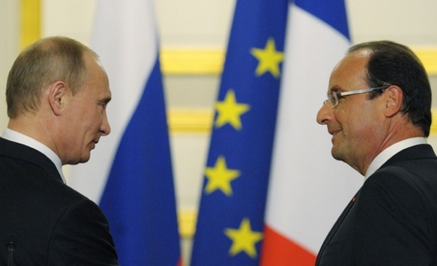  Европейските лидери призоваха Путин да окаже натиск върху опълченците 