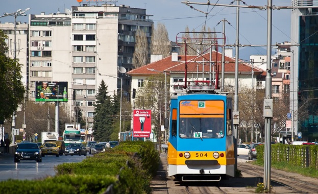 Промяна в маршрута на трамвайни линии 20 и 23 в столицата