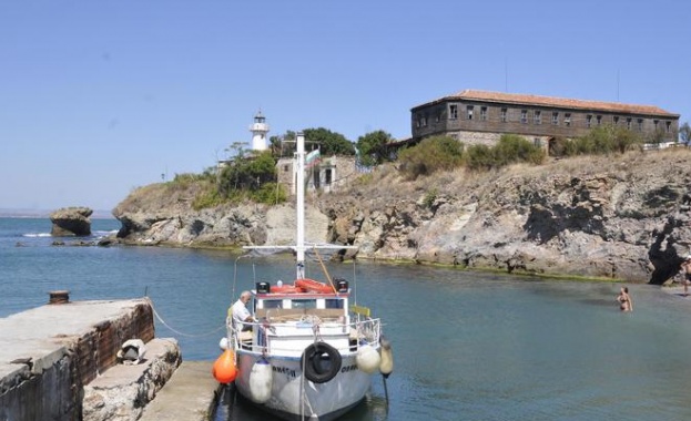 Остров Св. Анастасия може да стане национален туристически обект