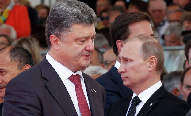 Путин ще се срещне с Порошенко в Минск 