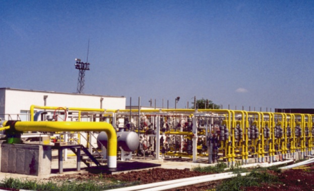 Обемът на природния газ, съхраняван в подземното газохранилище в Чирен