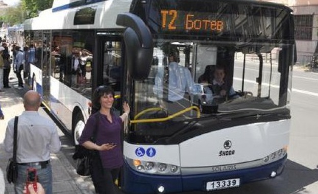 Новите говорещи тролейбуси в Бургас тръгват от юли