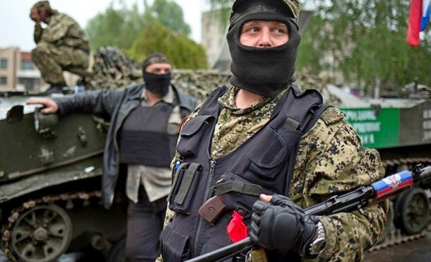 Опълченците на Донбас се сдобили с над 200 танка