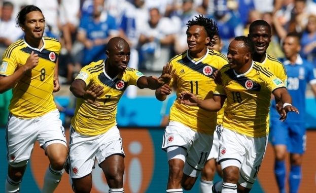Колумбия би Кот д'Ивоар след 3 гола за 9 минути