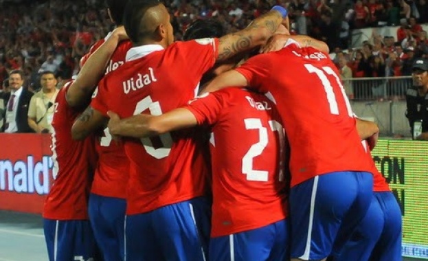 Чили изхвърли шампиона Испания от турнира